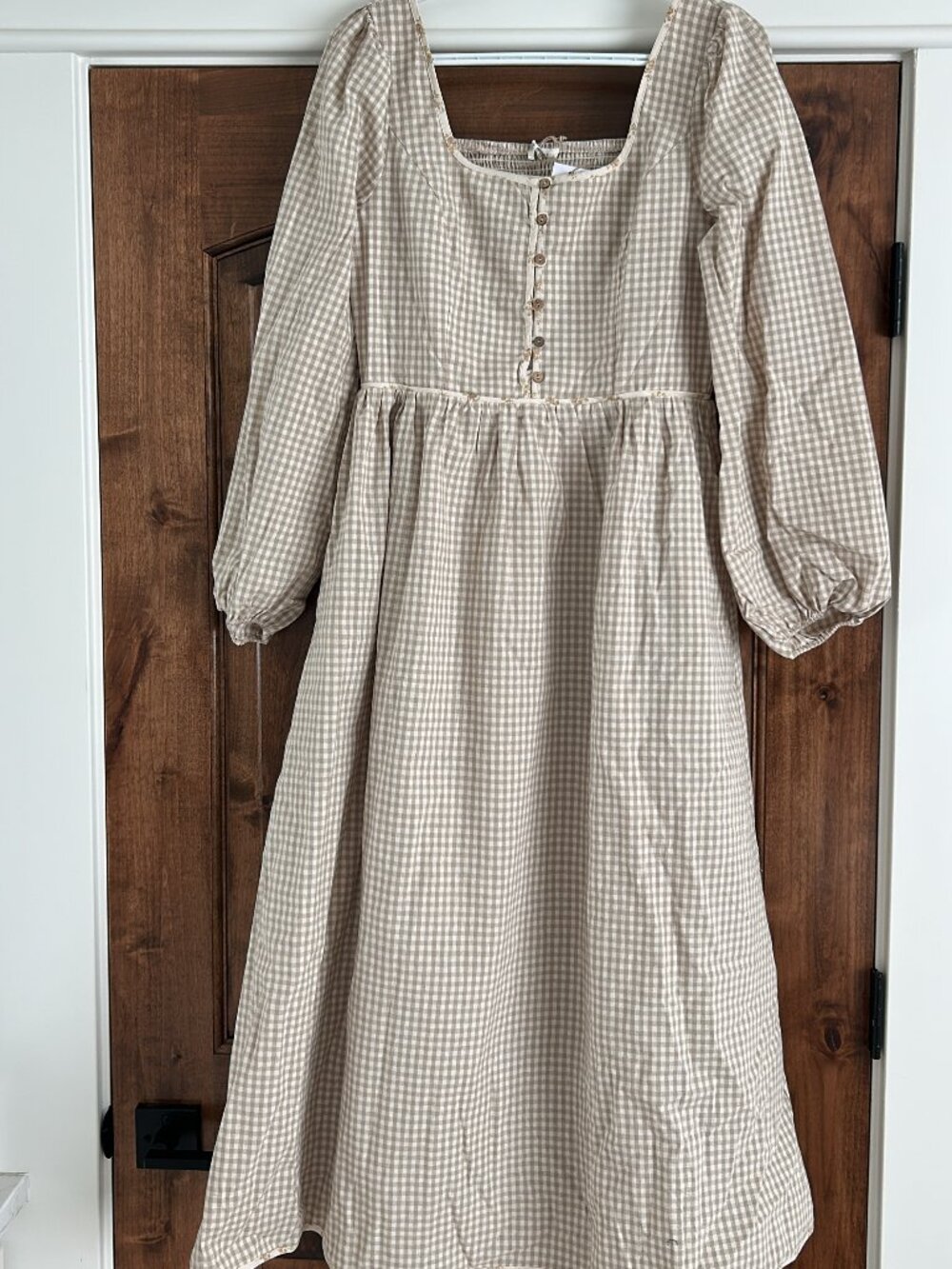 Neuflora Estella Beige Gingham